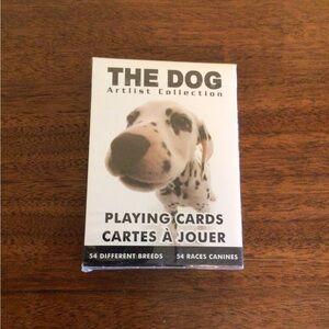 The Dog Artist Collection Playing Cards